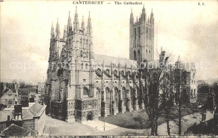 Canterbury Kent Cathedral
