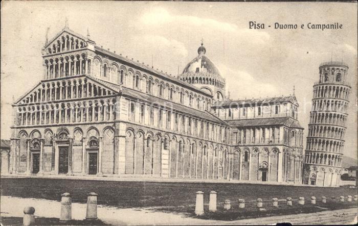 Pisa Duomo e Campanile Schiefe Turm