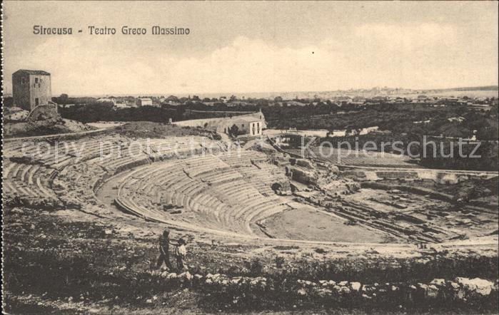 Siracusa Teatro Greco Massimo