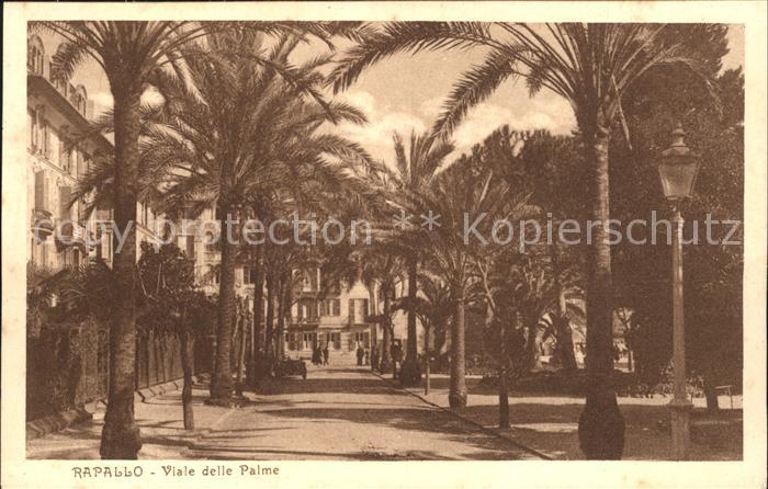 Rapallo Viale delle Palme
