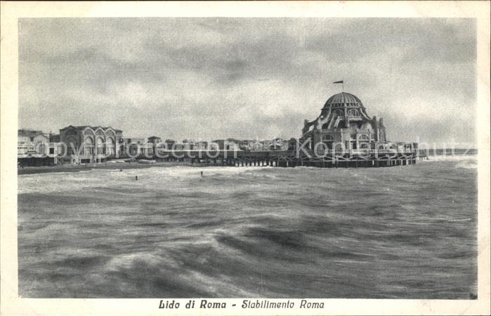 Lido di Roma Stabilimento Roma