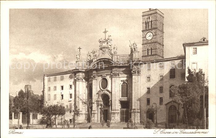 Roma Rom Santa Croce in Gerusalemme Heilig Kreuz Kirche