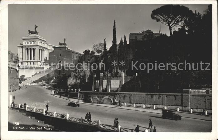 Roma Rom Via del Mare