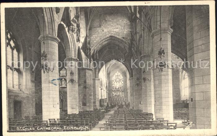 Edinburgh Scotland St Giles Cathedral