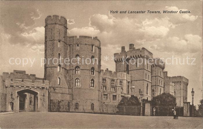 Richmond upon Thames York and Lancaster Towers Windsor Castle