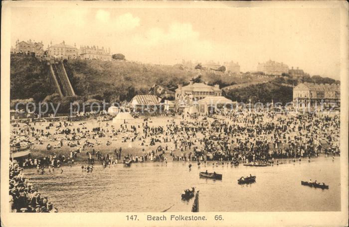 Folkestone Beach