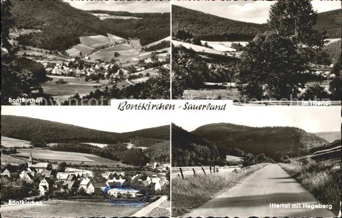 Bontkirchen Panorama Ittertal Hegeberg