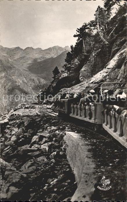 Artouste Gabas Circuit du petit train Les Pyrenees