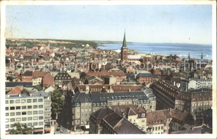 Arhus Blick ueber die Stadt