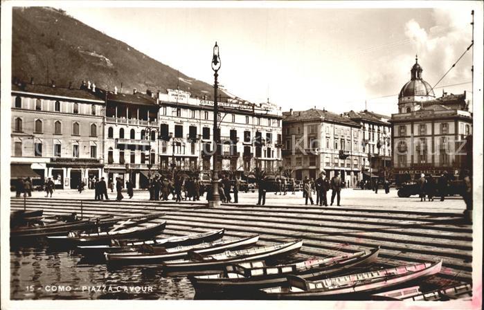 Como Lago di Como Piazza Cavour