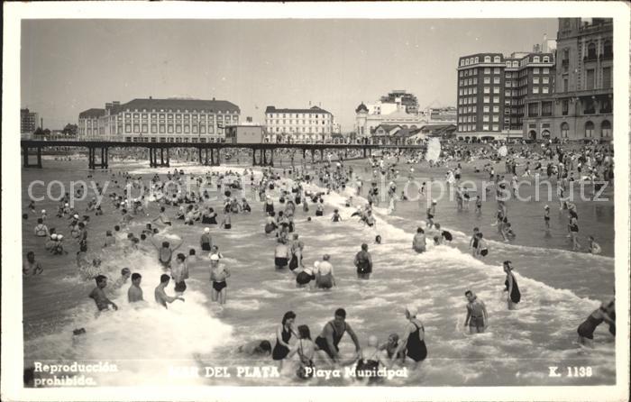 Mar del Plata Playa Municipal