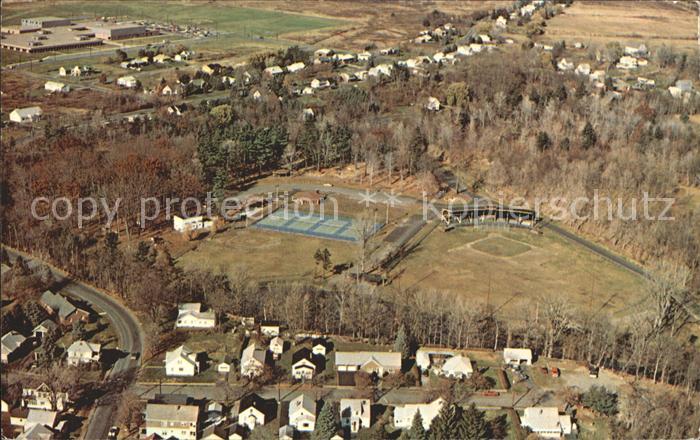 Amsterdam New York Shuttleworth Park Aerial View