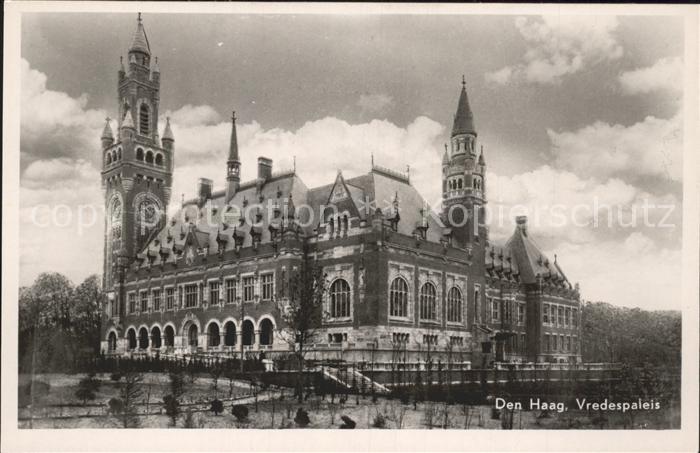 Den Haag Vredespaleis Friedenspalast