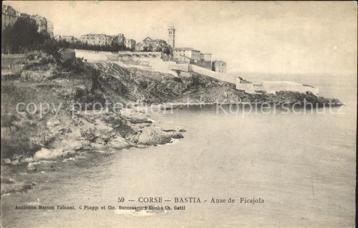 Bastia Anse de Ficajola