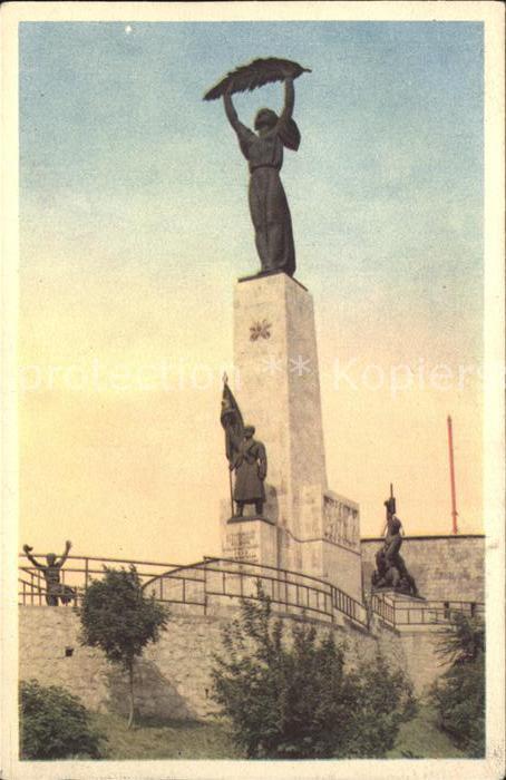 Budapest Denkmal Statue