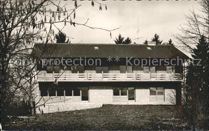 Irrendorf Wanderheim Rauher Stein Schwaebischer Albverein