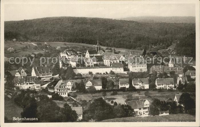 Bebenhausen Tuebingen Gesamtansicht