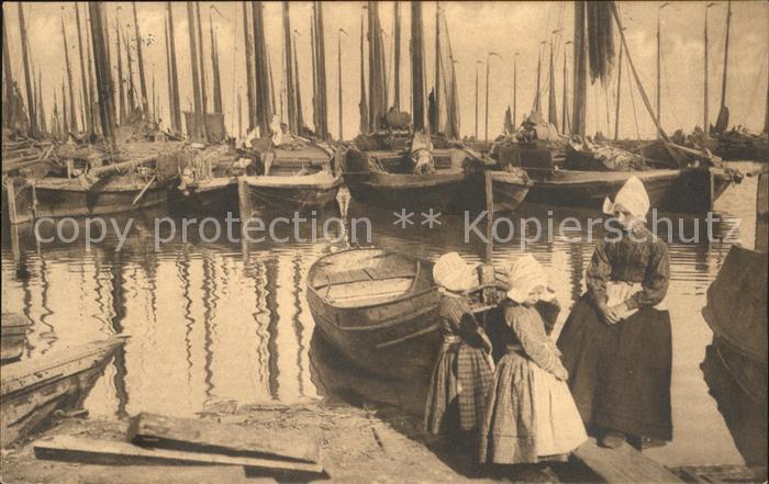 Volendam De visschersvloot