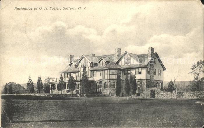 Suffern Residence of O.H. Cutler