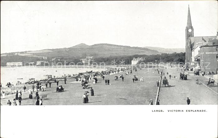 Largs Victoria Esplanade Beach Church