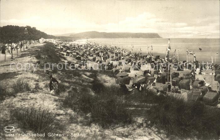 Goehren Ruegen Strand