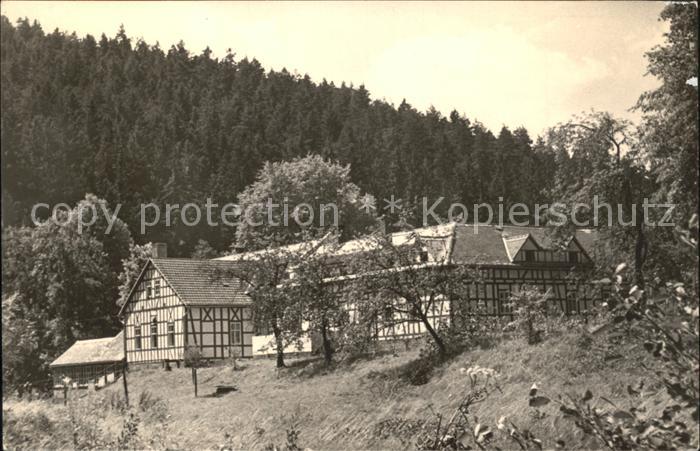 Stadtroda Genesungsheim Neumuehle im Zeitzgrund