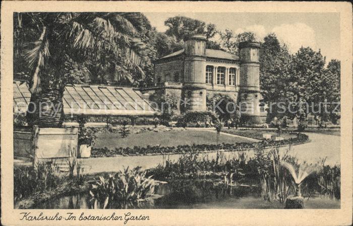 Karlsruhe Partie im botanischen Garten NZ3