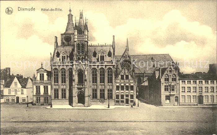 Dixmude Hotel de Ville