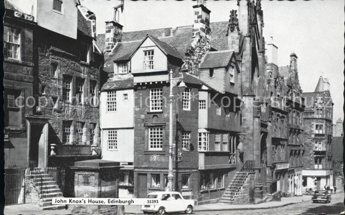 Edinburgh Scotland John Knox's House
