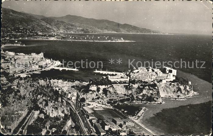 Monaco Vue generale de la Principaute