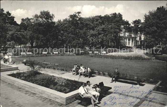 Timmendorfer Strand am Rosengarten Ostseeheilbad