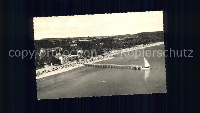 Timmendorfer Strand Fliegeraufnahme Ostseeheilbad