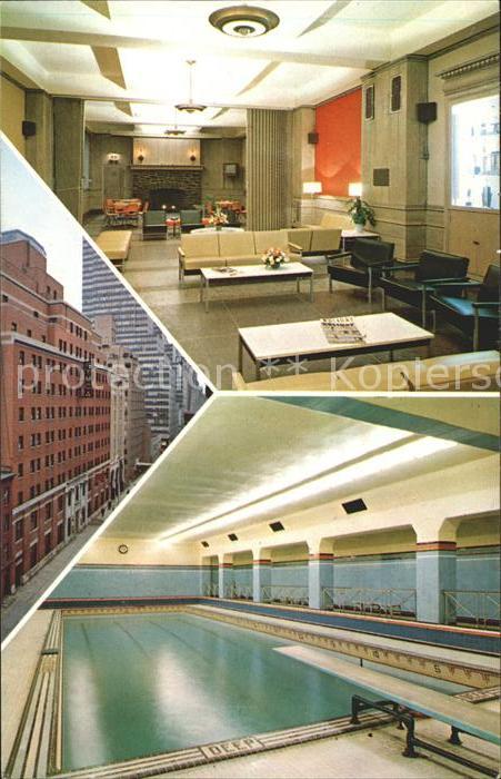 Manhattan New York Grand Central YMCA Swimming Pool