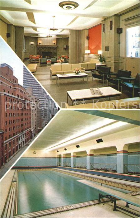 Manhattan New York Grand Central YMCA Swimming Pool
