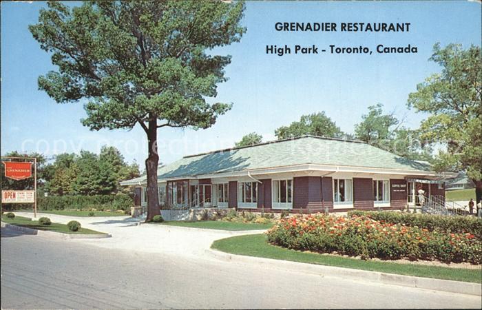 Toronto Canada Grenadier Restaurant High Park