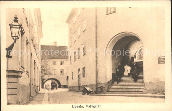 Uppsala Valvgatan