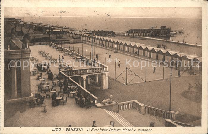Venezia Venedig Excelsior Palace Hotel e capanne