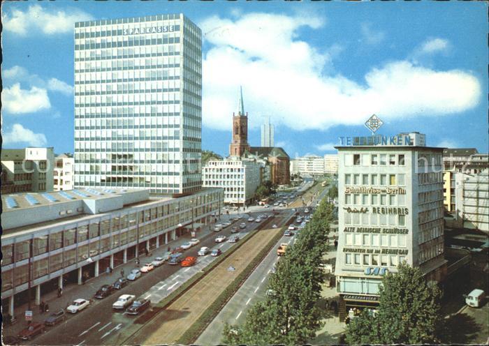 DuessELDORF  CITY Berliner Allee Sparkassengebaeude Hochhaus