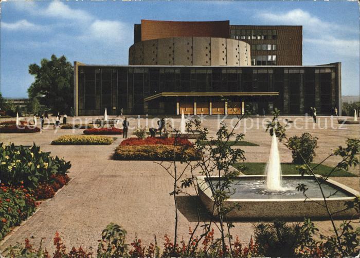 KAssEL  CITY Staatstheater Brunnen