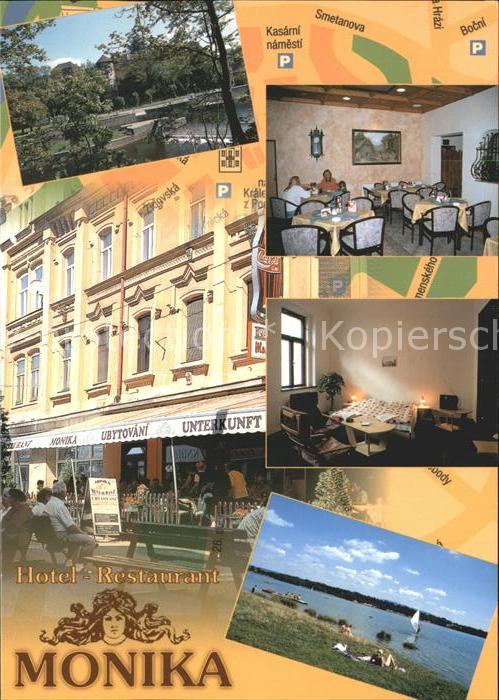 Cheb Eger Hotel Restaurant Monika See