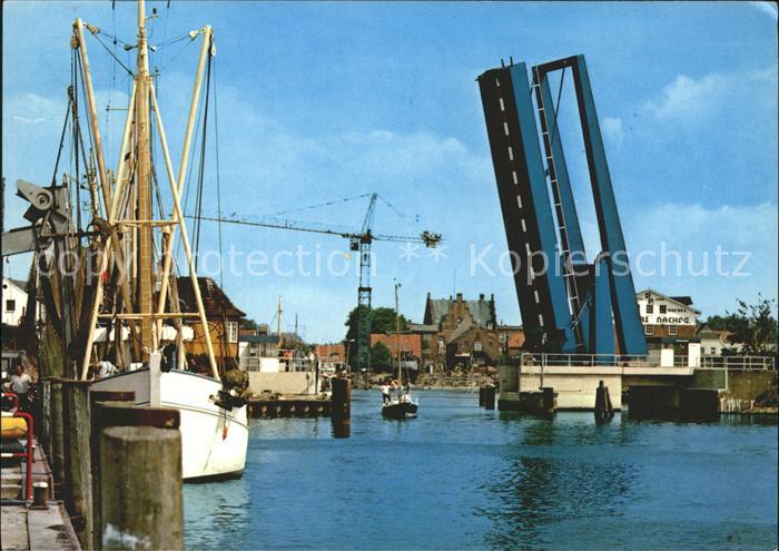 Husum Nordfriesland Klappbruecke