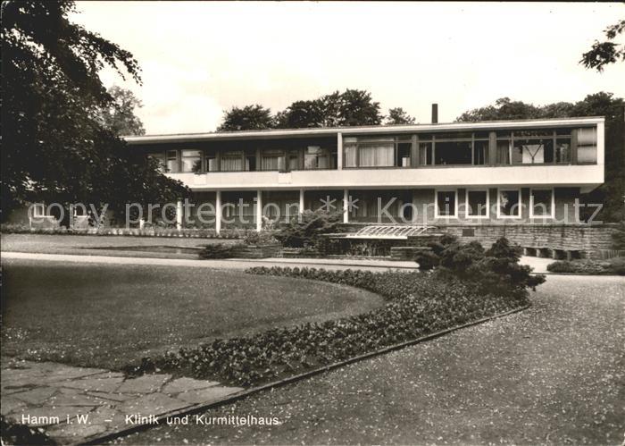 Hamm Westfalen Klinik und Kurmittelhaus