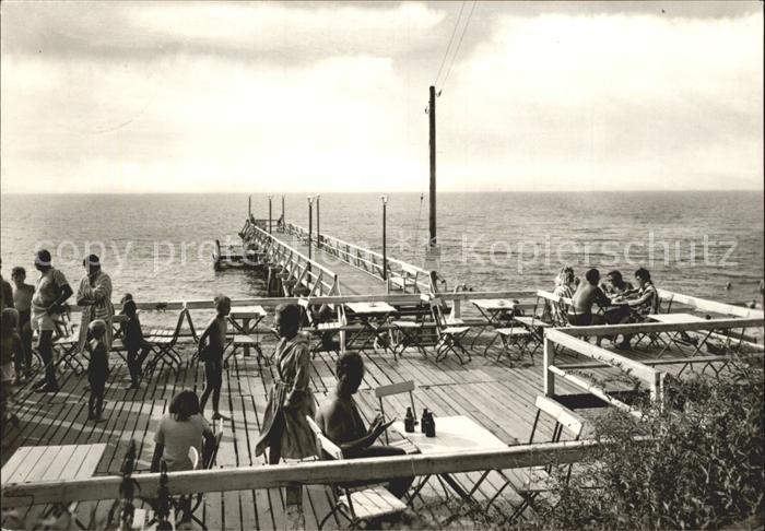 Rerik Ostseebad Seebruecke