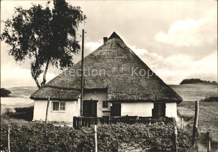 Gross Zicker Gager Witwenhaus Reetdach