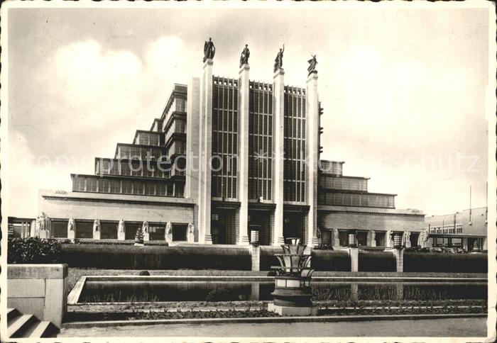 Bruxelles Bruessel Palais du Centenaire