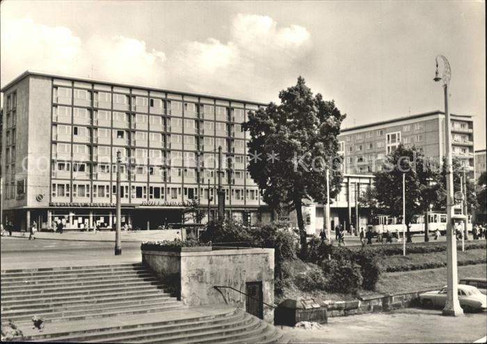 Karl-Marx-Stadt CHEMNITZ Hotel Moskau