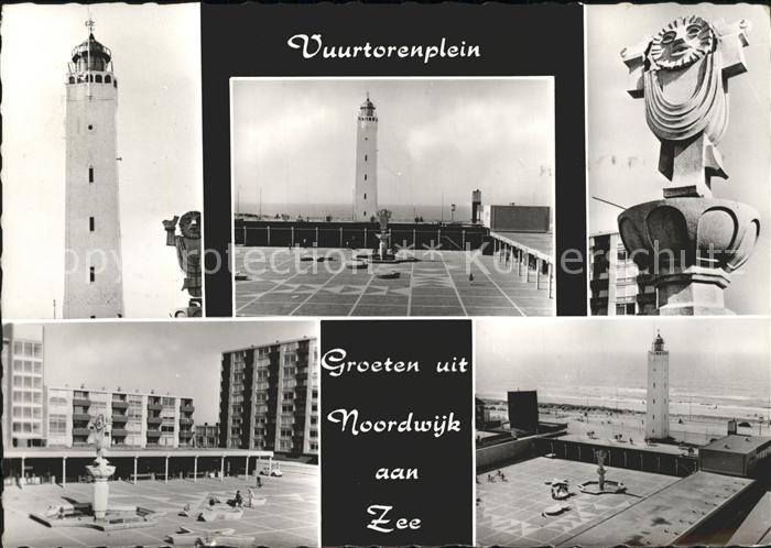 Noordwijk aan Zee  Vuurtorenplein