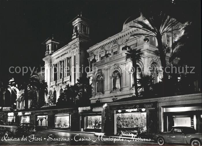 Sanremo Casino Municipale Notturno Riviera dei Fiori