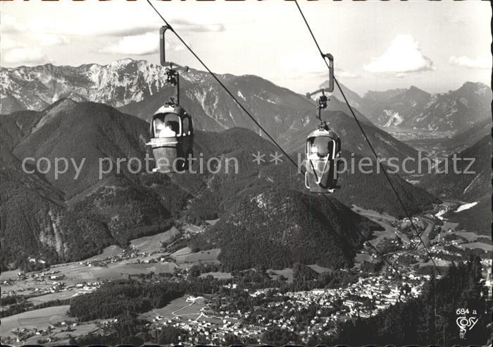 Bad Ischl Salzkammergut Kabinenbahn zur Katrin Alpenpanorama
