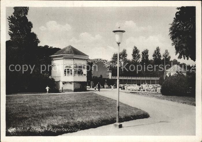 Goehren Ruegen Konzertpavillon